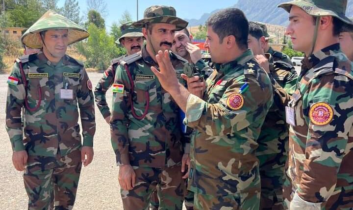 هێزەکانی پێشمەرگە – پەیجی فەرمی وەزارەتی پێشمەرگە