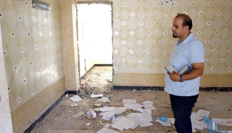 سەردانی شاندی بەڕێوبەریی خۆسەریی بۆ ناوەندە تەندروستییەکانی دێرەزوور – پێگەی بەڕێوبەریی خۆسەریی