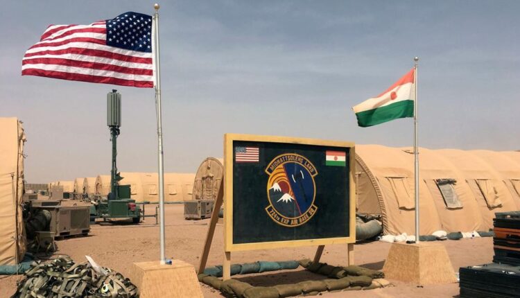 هێزەکانی ئەمریکا لە نەیجەر-ئینتەرنێت