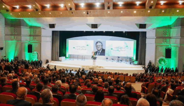 بەڕێوەچوونی دووهەم رۆژی پێنجەمین کۆنگرەی یەکێتی نیشتیمانی کوردستان - PUK میدیا