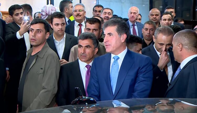 نێچیرڤان بارزانی، سەرۆکی هەرێمی کوردستان