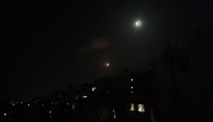 بەرگری ئاسمانی سووریا روبەڕووی بۆردوومانی ئیسرائیل دەبێتەوە