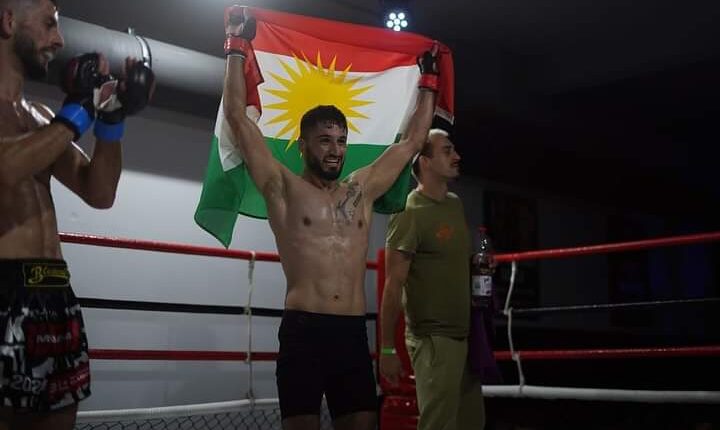 جانۆ مامکەلۆی عەفرینی.. پاڵەوانی هونەرە جەنگییە تێکەڵەکان