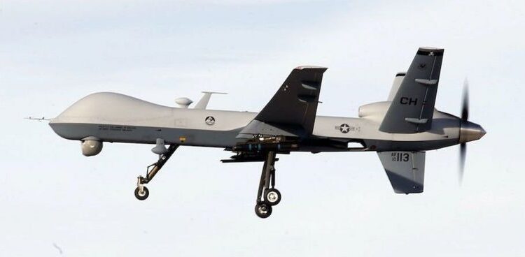 درۆنێکی ئەمریکی جۆری MQ-9 Reaper – ئینتەرنێت