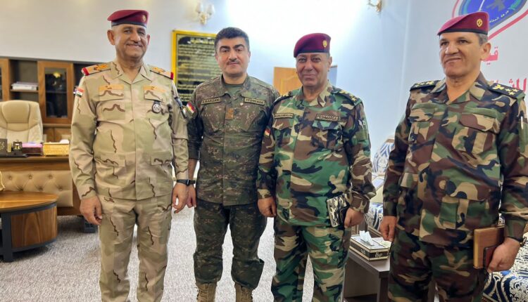 کۆبوونەوەی شاندی پێشمەرگەی کوردستان و سوپای عێراق – پێگەی فەرمی