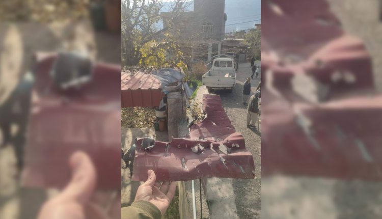 ئەو ماڵەی ئەمڕۆ تورکیا لە سنووری قەزای ئامێدی تۆپبارانی کرد – دەستاودەست