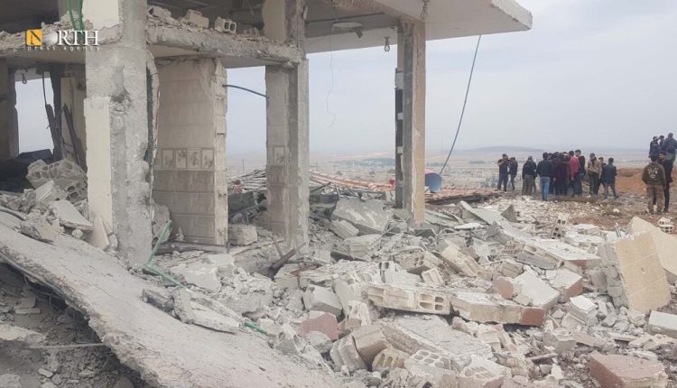 بۆردوومانێکی تورکیا نەخۆشخانەیەکی منداڵان لە کۆبانی وێران دەکات کە لە سەرووبەری بونیاتنانیدا بوو – نۆرس پرێس