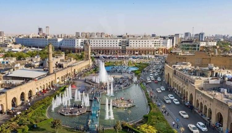 شاری هه‌ولێر – ئینته‌رنێت