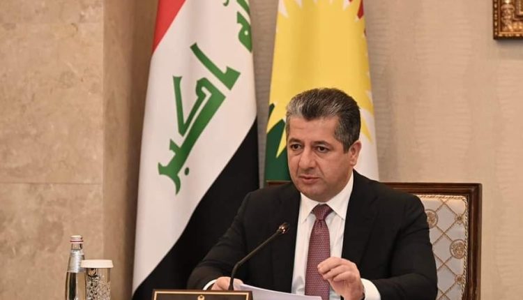 مەسرور بارزانی سەرۆکی حکومەتی هەرێمی کوردستان