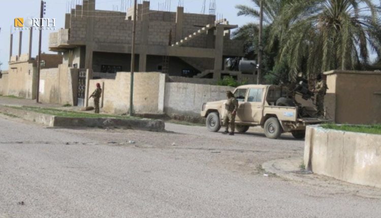 بازگەیەکی "هەسەدە" لە شارۆچکەی حەوایج لە رۆژهەڵاتی دێرەزوور – نۆرس پرێس