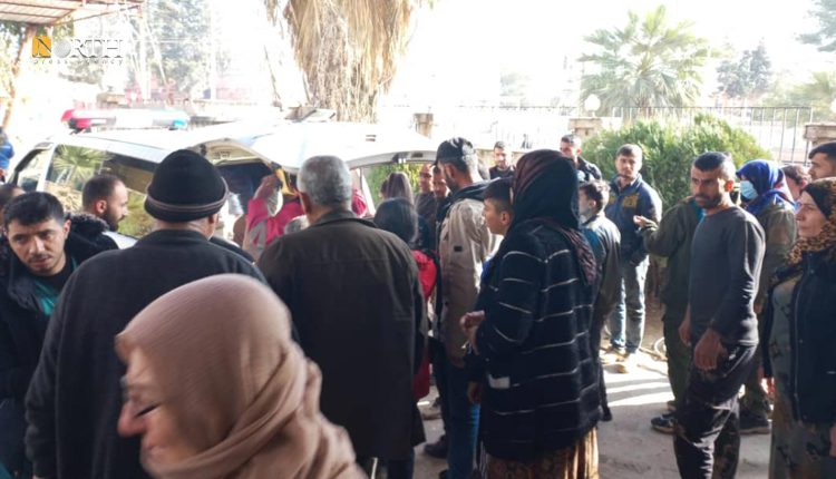 ئەو کەسانەی لە بۆردومانەكەی تورکیا بۆ سەر دێربەسی بریندار بوون، گواستراونەتەوە بۆ نەخۆشخانەیەکی ئەو شارە - نۆرس پرێس