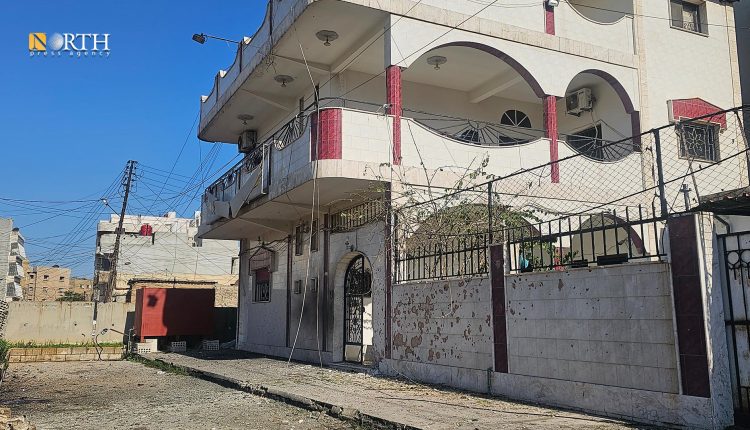 دڕۆنێكی تورکیا باڵەخانەیەکی کردە ئامانج کە بریندارەکانی شەڕی داعشی تێدابوو لە شاری قامشلۆ – نۆرس پرێس