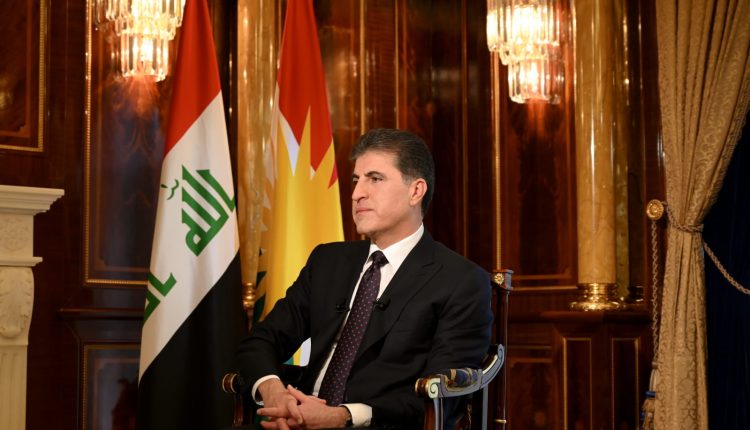 نێچیرڤان بارزانی، سەرۆکی هەرێمی کوردستان
