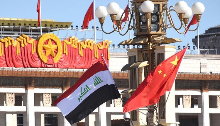 باڵیۆزخانەی کۆماری چین لە عێراق