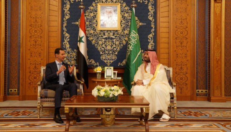 دیداری بن سەلمان و ئەسەد لە ساڵی رابردوودا – سەرۆکایەتی کۆماری سووریا