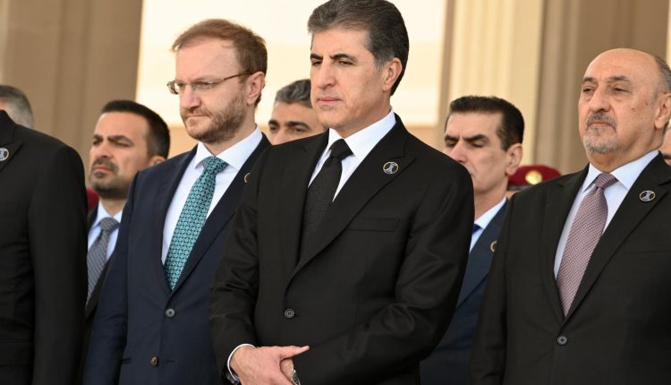 نێچيرڤان بارزانى سه‌رۆكى هه‌رێمى كوردستان
