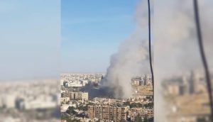 بۆردومانی ئیسرائیل بۆ سەر باڵه‌خانه‌یه‌ك لە دیمەشق – ده‌ستاوده‌ست