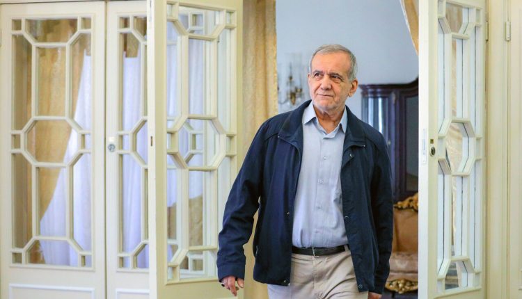 مەسعود پزیشکیان سەرۆککۆماری ئێران