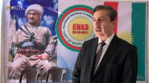 فەیسەڵ یوسف، وتەبێژی ئەنجوومەنی نیشتمانیی کورد لە سوریا – نۆرس پرێس/ئەرشیف