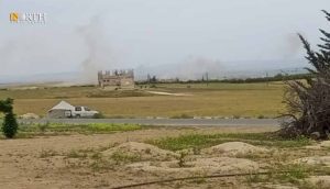 بۆردومانی تورکیا لە دەوروبەری گوندی حەسان لە باکووری ڕۆژهەڵاتی مونبج - نۆرس پرێس