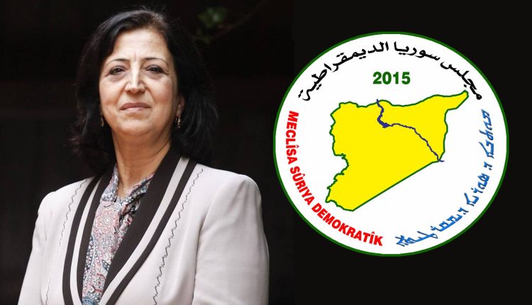 سینەم محەممەد نوێنەری ئەنجوومەنی سووریای دیموکرات لە ئەمریکا