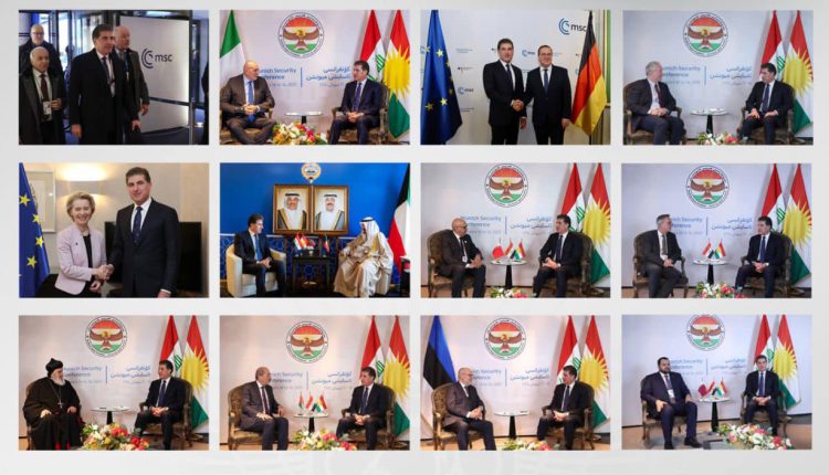 دیداری نێچیرڤان بارزانی لەگەڵ سەرکردەکانی جیهان - سەرۆکایەتیی هەرێمی کوردستان