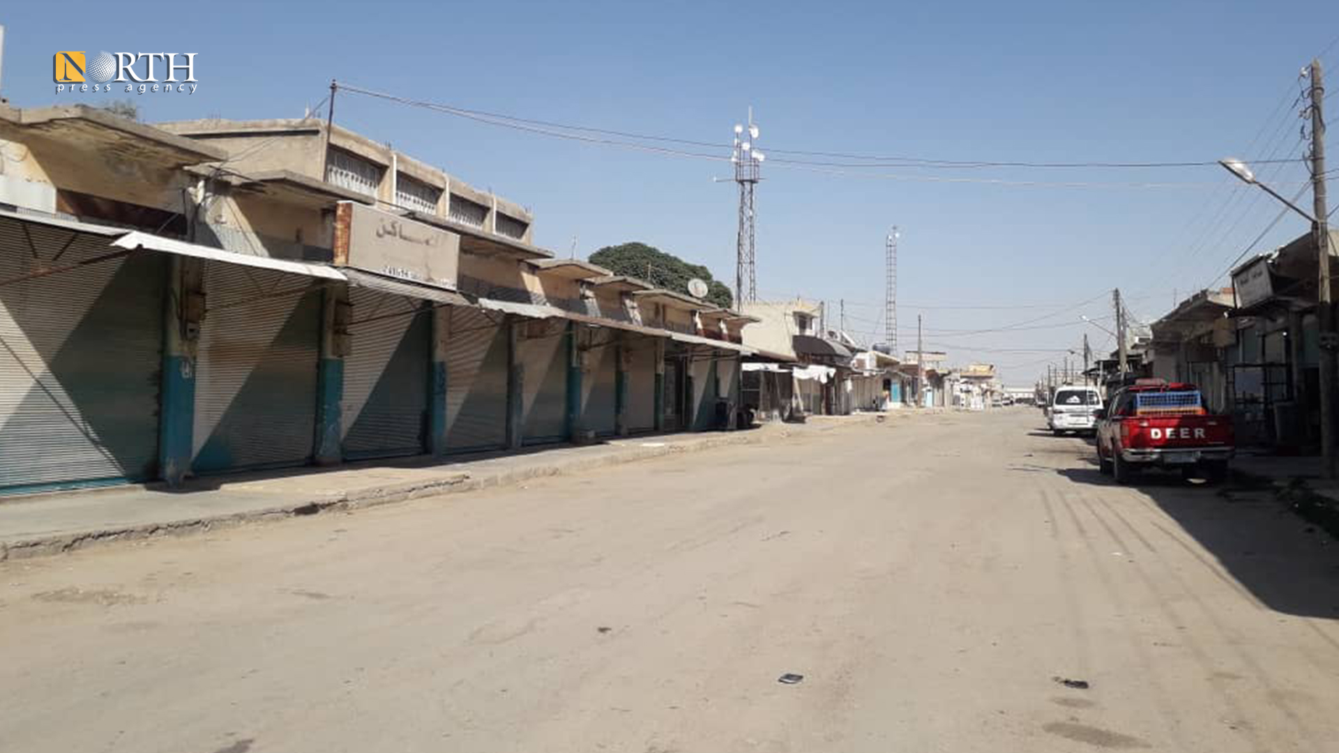 بلدة تل كوجر شرق القامشلي - نورث برس