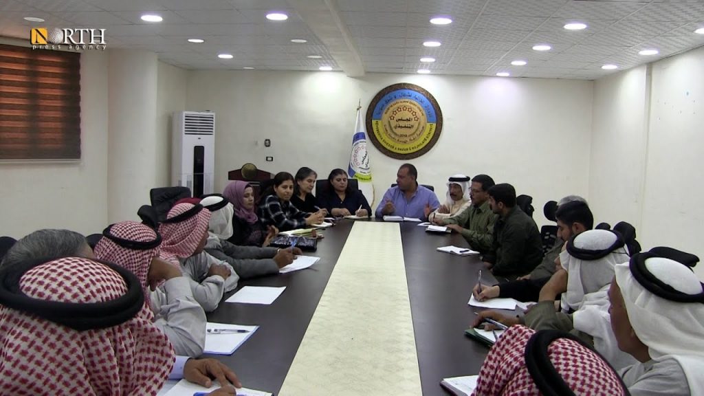 الإدارة الذاتية لشمال وشرق سوريا - نورث برس