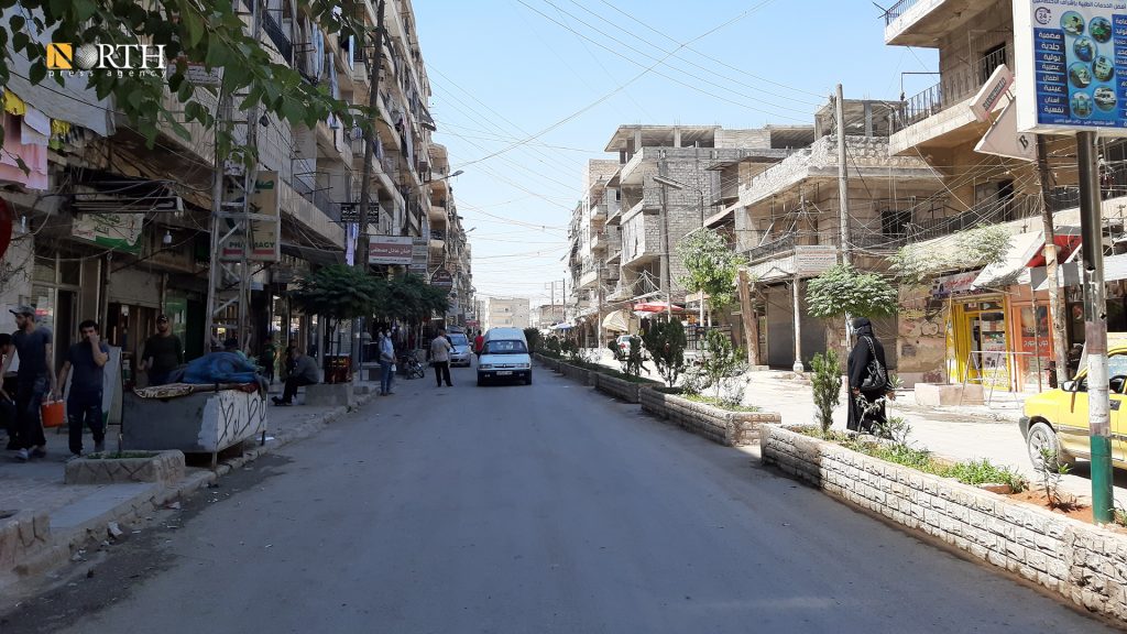 حي الشيخ مقصود الشرقي بحلب - نورث برس