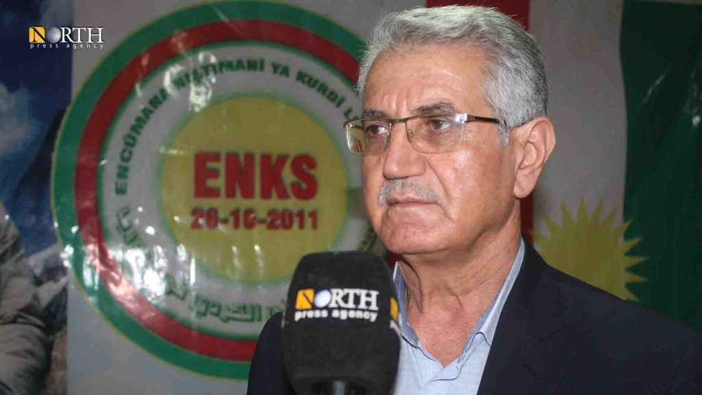 محمد إسماعيل - عضو هيئة رئاسة المجلس الوطني الكردي في سوريا