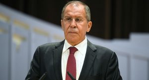 وزير الخارجية الروسي سيرغي لافروف