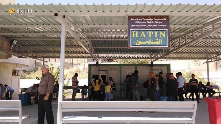 : ديرك - معبر سيمالكا الحدودي مع إقليم كردستان العراق - نورث برس