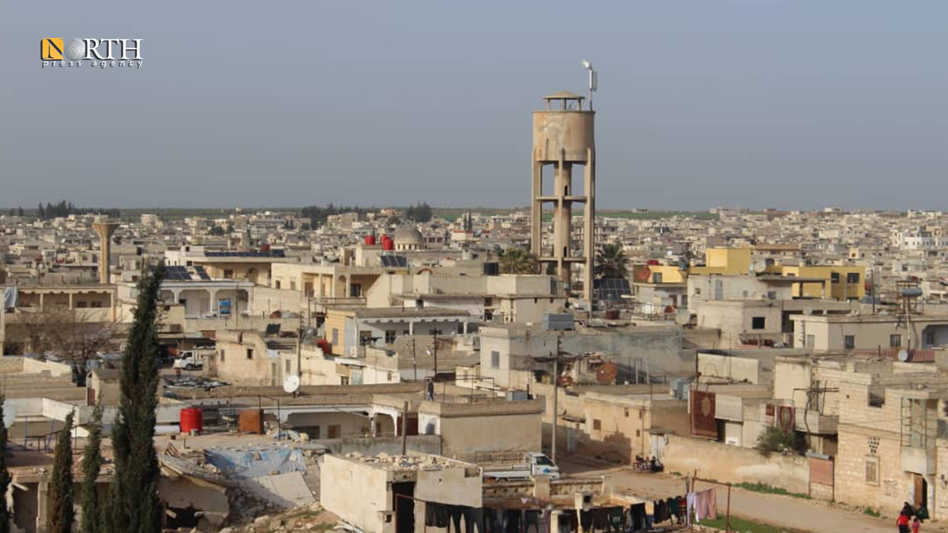 ريف حلب الشمالي- سقوط قذائف على منطقة تل رفعت- أرشيفية