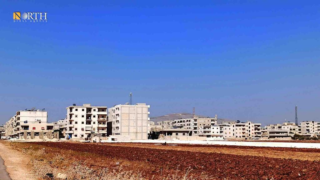 إدلب - جانب من مدينة الدانا - نورث برس