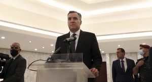 رئيس الحكومة اللبنانية المكلف مصطفى أديب