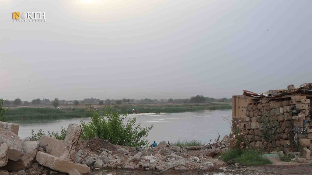 دير الزور- بلدة الباغوز بريف دير الزور الشرقي- نورث برس