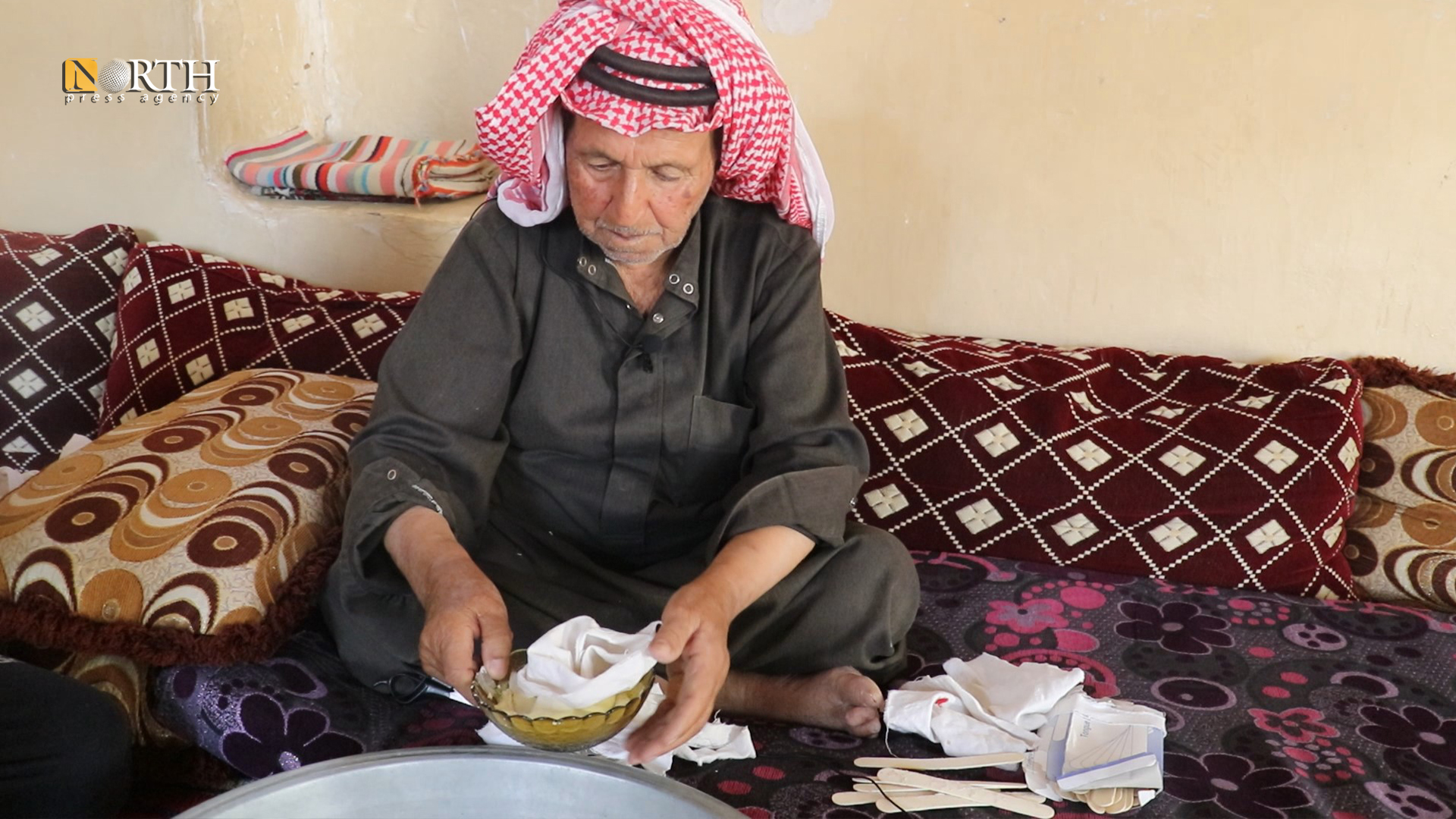 قامشلي- المجبر إبراهيم الحسن- نورث برس
