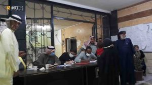 الرقة- العائلات التي خرجت من مخيم الهول- نورث برس