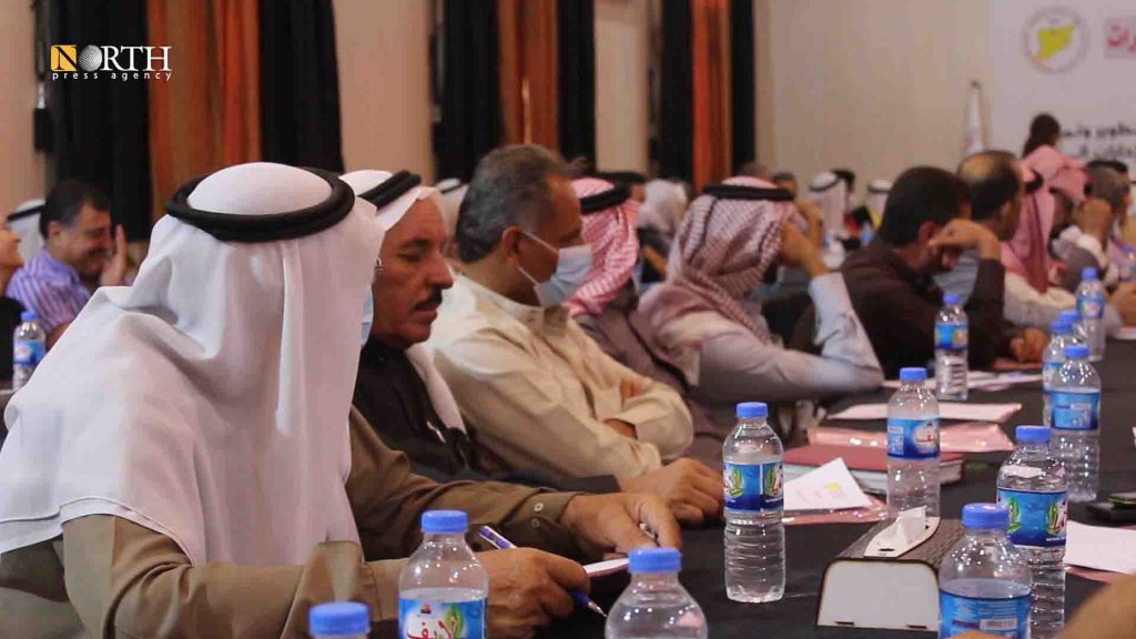 الرقة- الندوة الحوارية الثانية في الرقة- نورث برس