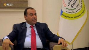 عبد حامد المهباش - الرئيس المشارك للمجلس التنفيذي في الإدارة الذاتية