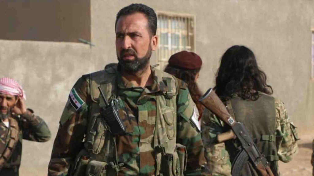 القيادي في فصيل فرقة الحمزة عادل الشاهر/متداول