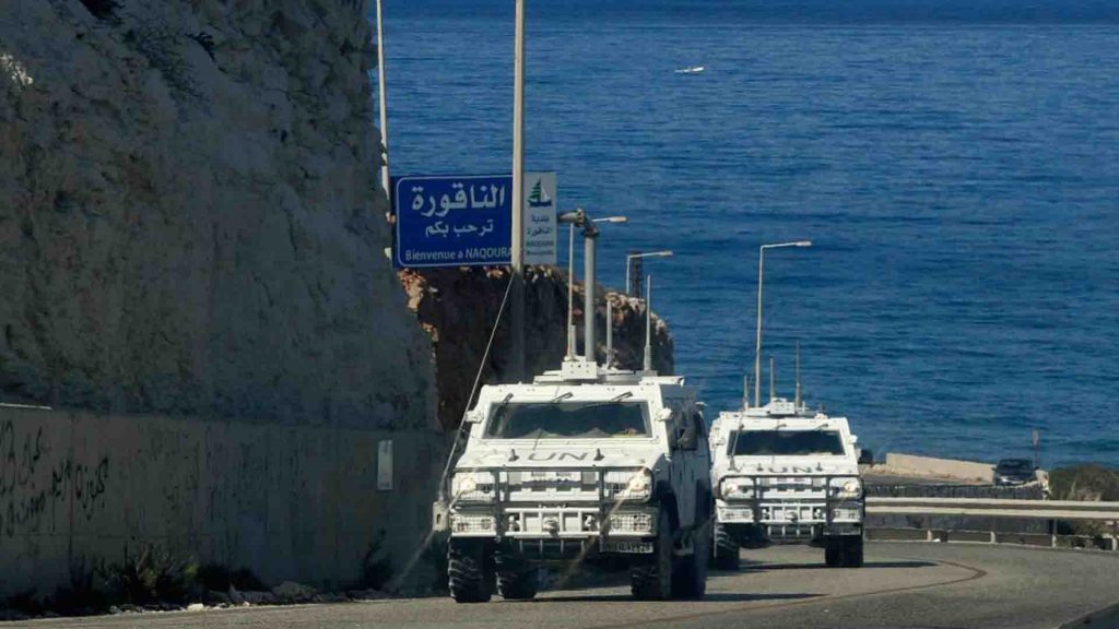 انتهاء الجولة الأولى من المفاوضات اللبنانية الإسرائيلية في الناقورة
