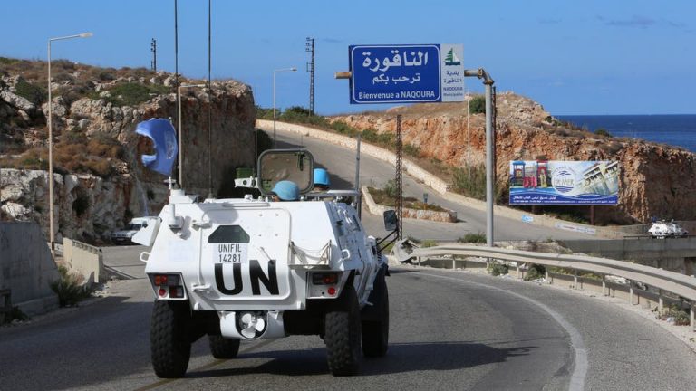 بدء مفاوضات الترسيم البحري بين إسرائيل ولبنان في الناقورة