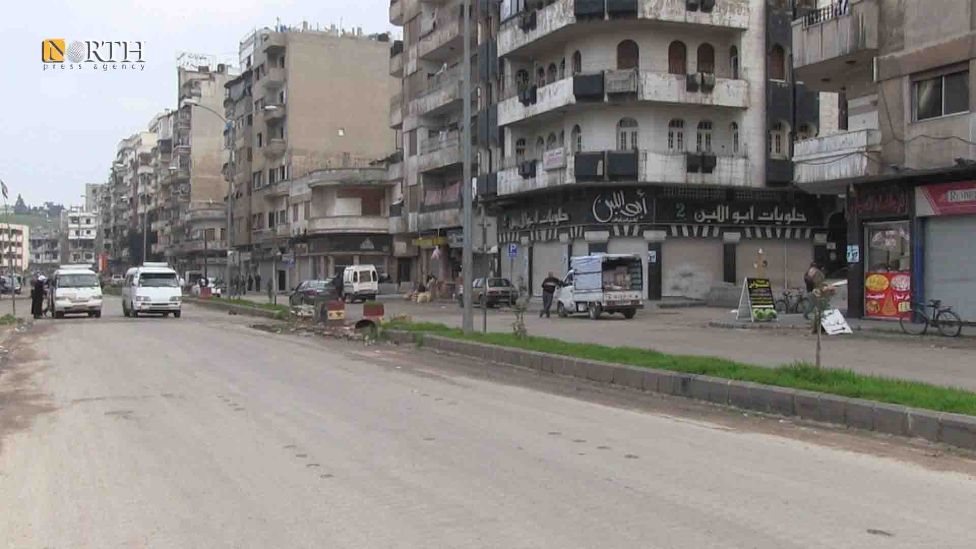 حمص - حي الأرمن شرق حمص - نورث برس