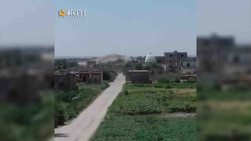 دير الزور - بلدة الشعفة بريف دير الزور الشرقي - نورث برس