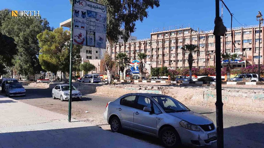 مبنى المحافظة في مدينة درعا – نورث برس