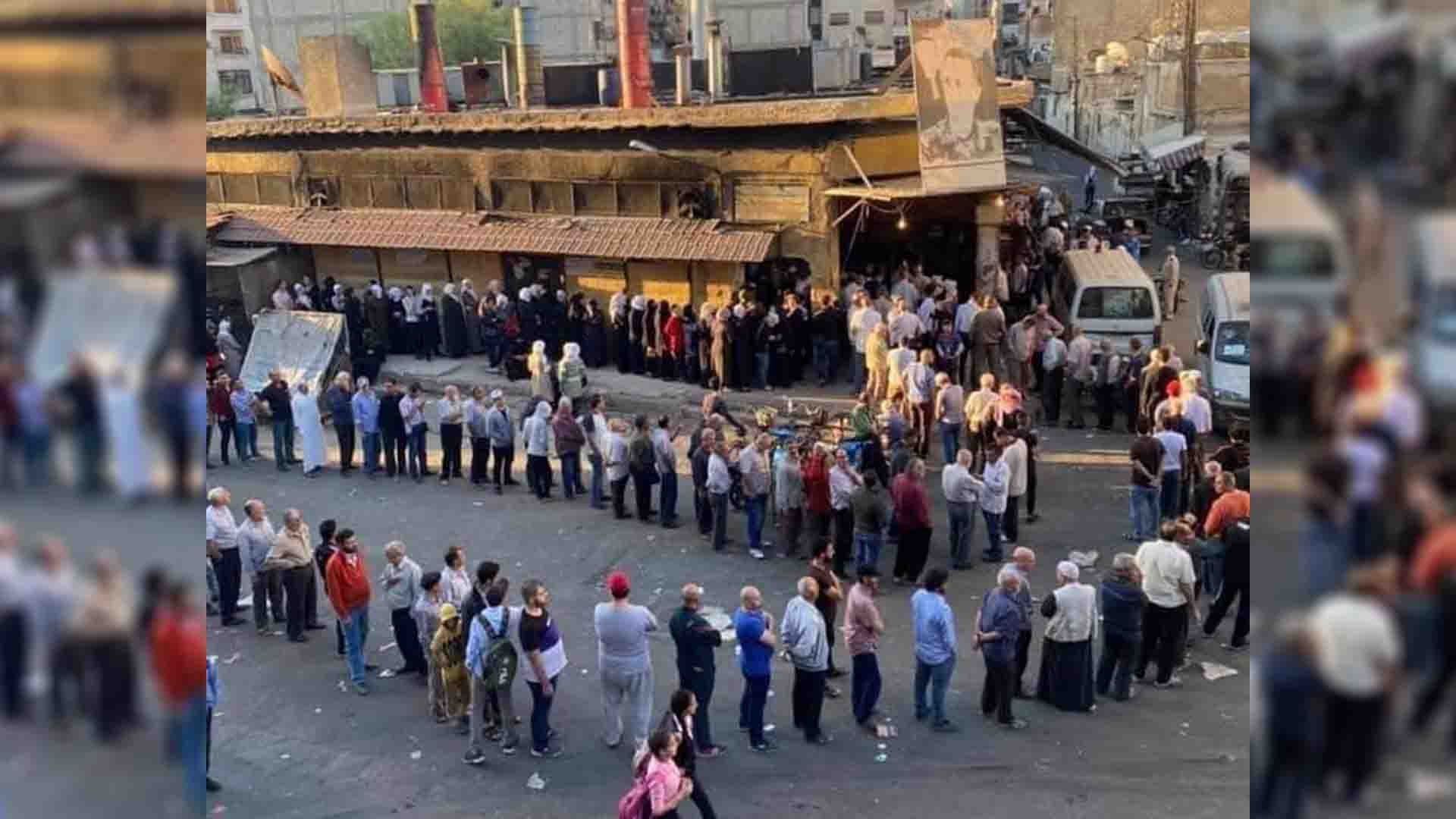 مخبز الشيخ سعد بمنطقة المزة/متداول