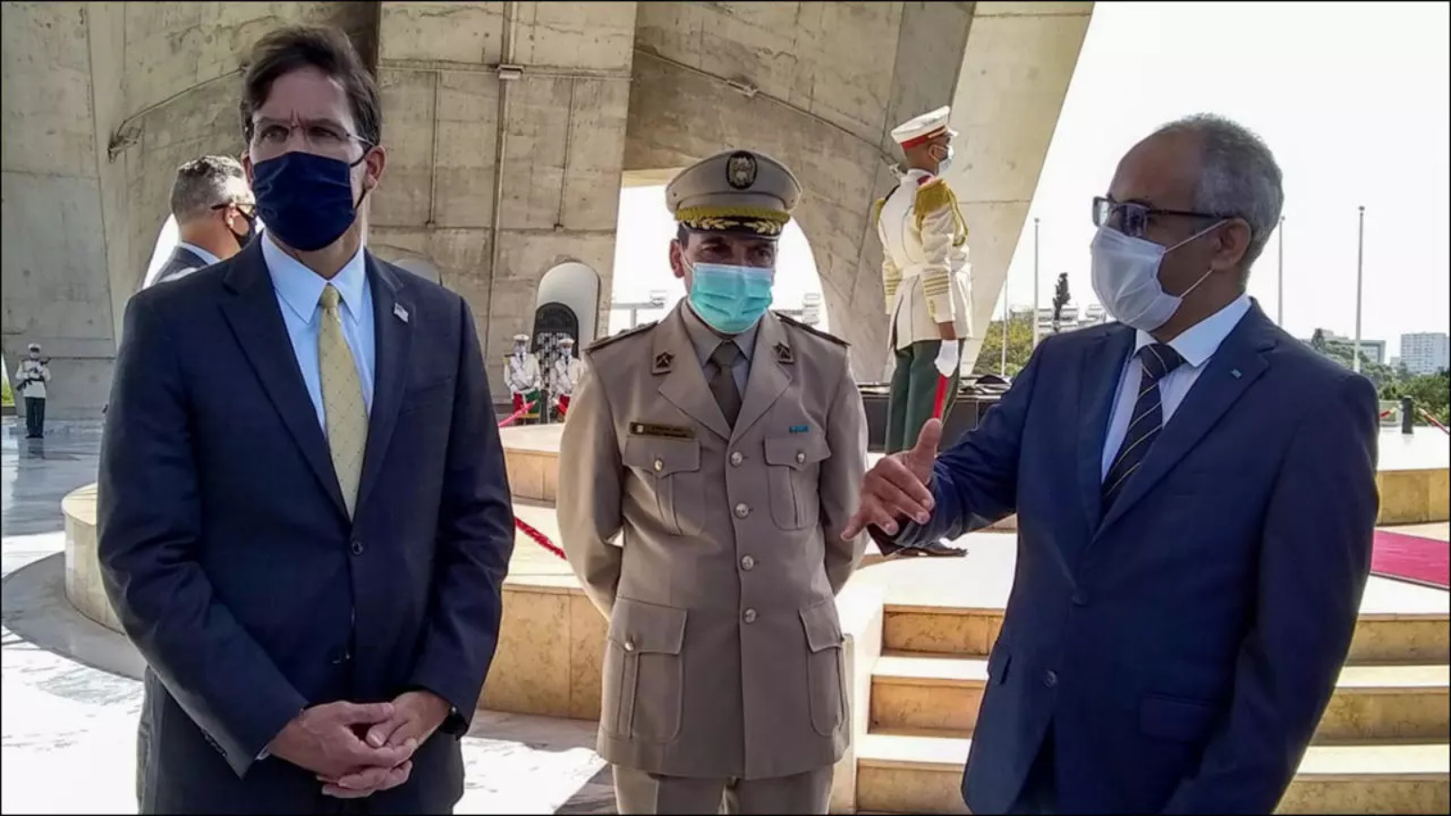 وزير الدفاع الأميركي في الرباط للتوقيع على اتفاقية للتعاون العسكري