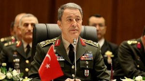 وزير الدفاع التركي يعلن موافقة بلاده على محادثات استكشافية لحل الخلاف مع اليونان
