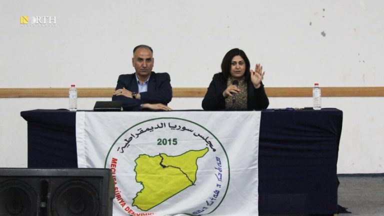 مجلس سوريا الديمقراطية نتجه إلى مؤتمر سيفضي لتغييرات في هيكلية الإدارة الذاتية North Press Agency وكالة نورث برس